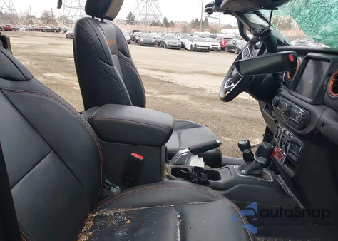 2022 Jeep Gladiator Mojave 4X4 from USA, damaged, VIN 1C6JJTEG2NL166994